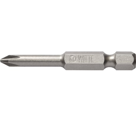 Бита PH1 х 50 мм (10 шт.) WITTE 427520200