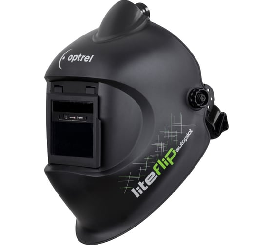 Маска OPTREL с СИЗОД Liteflip AutoPilot 1, 4, 5-14 черная 4441.700