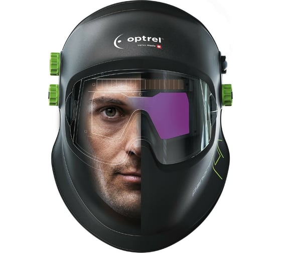 Маска OPTREL PanoramaXX AutoPilot 2.5/5-12 DIN Manual 2.5/7-12 DIN 1010.000