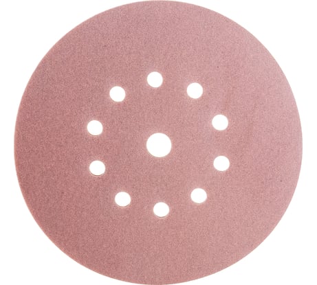 Шкурка шлифовальная 25 шт. с креплением на "липучке" SELECT (225 мм, Р220) FLEX 348546