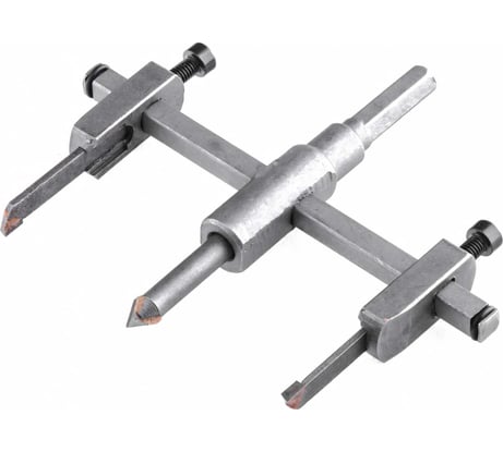 Сверло регулируемое Балеринка по кафелю и плитке 30-130 мм MATRIX 72821