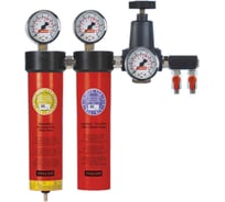 Регулятор давления c двухступенчатой системой фильтров AUARITA AC6002