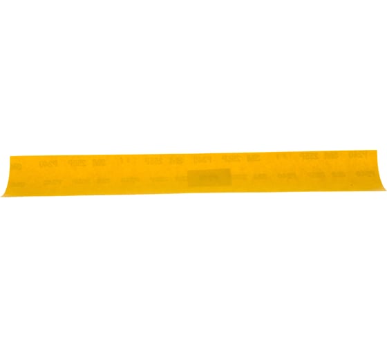 Полоска абразивная 255Р Hookit (70х425 мм; золотая; Р240) 3М 03585 7000034125