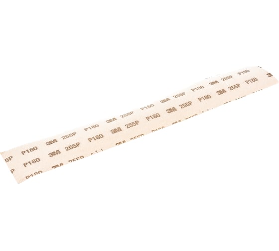 Полоска абразивная 255Р Hookit (70х425 мм; золотая; Р180) 3М 03587 7000034126