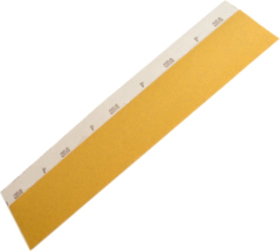 Полоска абразивная 255Р Hookit (70х425 мм; золотая; Р120) 3М 03589 7000034100 1