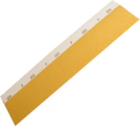 Полоска абразивная 255Р Hookit (70х425 мм; золотая; Р80) 3М 03591 7000034101