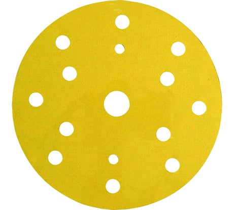 Круг абразивный 255P+ Hookit (150 мм; 15 отв; Р180; золотой) 3М 50447 7000034326