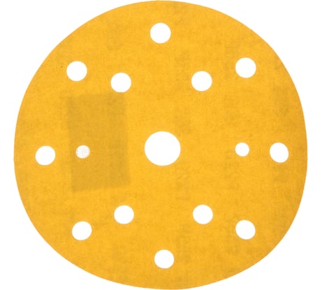Круг абразивный 255P+ Hookit (150 мм; 15 отв; Р220; золотой) 3М 50448 7000034325