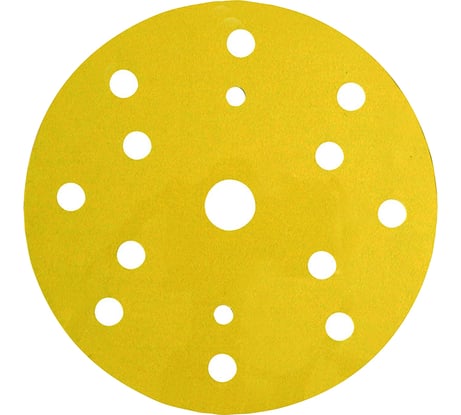 Круг абразивный 255P+ Hookit (150 мм; 15 отв; Р320; золотой) 3М 50451 7000034329