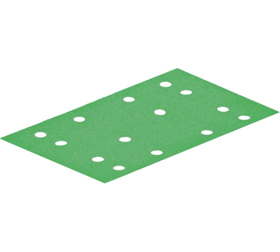 Шлифовальные листы Emerald STF 80x133 мм P80 100 шт TRC-497119ED 1