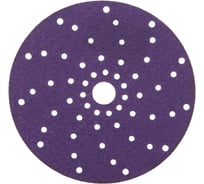 Круг абразивный c мультипылеотводом Cubitron II Hookit 737U (150 мм; 80+) 3М 51369 7100090174