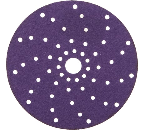 Круг абразивный c мультипылеотводом Cubitron II Hookit 737U (150 мм; 80+) 3М 51369 7100090174