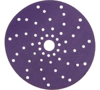 Круг абразивный c мультипылеотводом Cubitron II Hookit 737U (150 мм; 120+) 3М 51370 7100090175