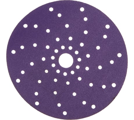 Круг абразивный c мультипылеотводом Cubitron II Hookit 737U (150 мм; 120+) 3М 51370 7100090175