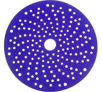Круг абразивный c мультипылеотводом Cubitron II Hookit 737U (150 мм; 220+) 3М 51423 7100090177
