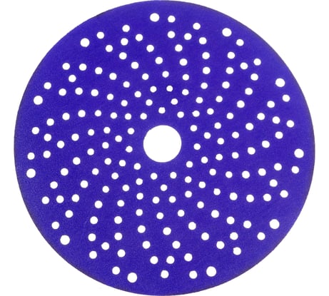 Круг абразивный c мультипылеотводом Cubitron II Hookit 737U (150 мм; 220+) 3М 51423 7100090177