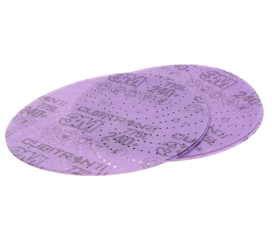 Круг шлифовальный КлинСэндинг Cubitron II Hookit 775L (5 шт; 150 мм; 180+) 3М 64265 7100064178 1