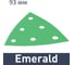 Шлифовальные листы Emerald STF V93/6 P800 100 шт TRC-497403ED 2