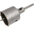 Коронка по бетону SDS-Plus 68 мм HEADROCK 422-010-68 4