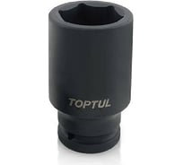 Головка ударная удлиненная 16 мм, 1/2"DR TOPTUL KABE1616
