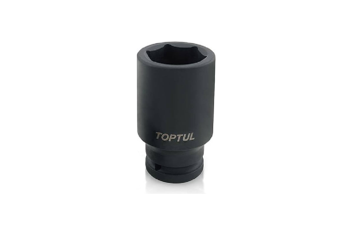 Головка ударная удлиненная 27 мм, 1/2"DR TOPTUL KABE1627 - выгодная ...