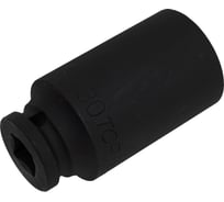 Головка ударная удлиненная 30 мм, 1/2"DR TOPTUL KABE1630