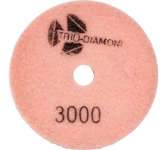 Круг алмазный гибкий шлифовальный Черепашка 100 № 3000 TRIO-DIAMOND 343000
