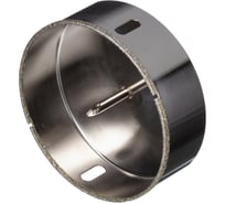 Коронка алмазная по керамике и кафелю с центрирующим сверлом TRIO-DIAMOND 120 мм 400120