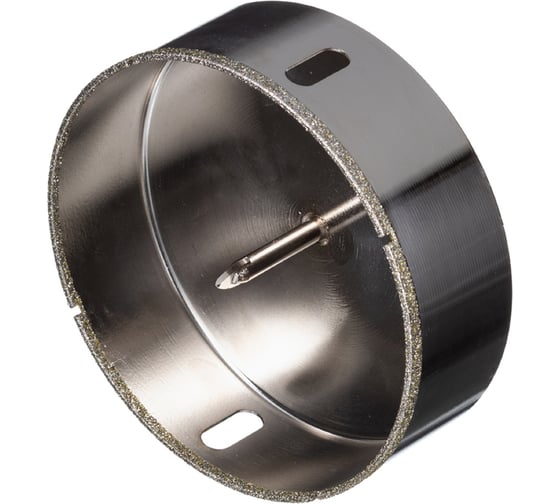 Коронка алмазная по керамике и кафелю с центрирующим сверлом 120 мм Trio-Diamond 400120 1