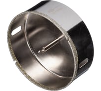 Коронка алмазная по керамике и кафелю с центрирующим сверлом TRIO-DIAMOND 110 мм 400110