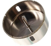 Коронка алмазная по керамике и кафелю с центрирующим сверлом TRIO-DIAMOND 100 мм 400100