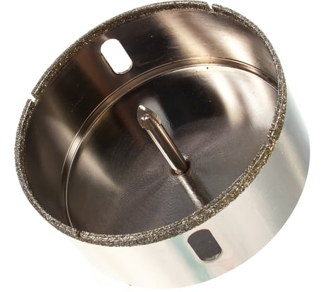 Коронка алмазная по керамике и кафелю с центрирующим сверлом TRIO-DIAMOND 100 мм 400100