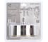 Коронка алмазная по керамике и кафелю с центрирующим сверлом TRIO-DIAMOND 100 мм 400100 5