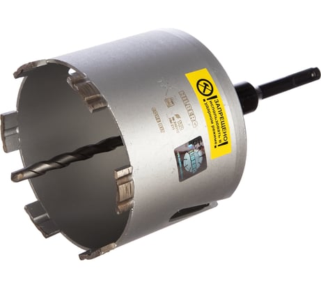 Коронка алмазная по бетону Hilberg 112 мм Laser HM211