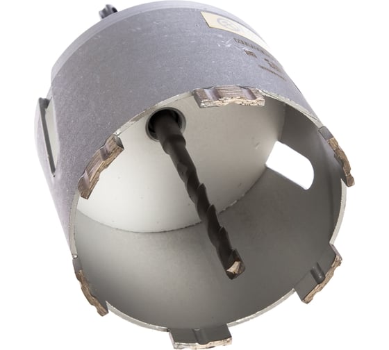 Коронка алмазная по бетону Laser 112 мм Hilberg HM211