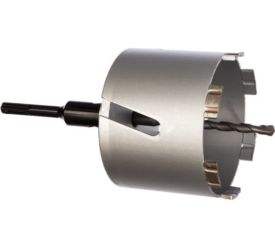 Коронка алмазная по бетону Laser 112 мм Hilberg HM211