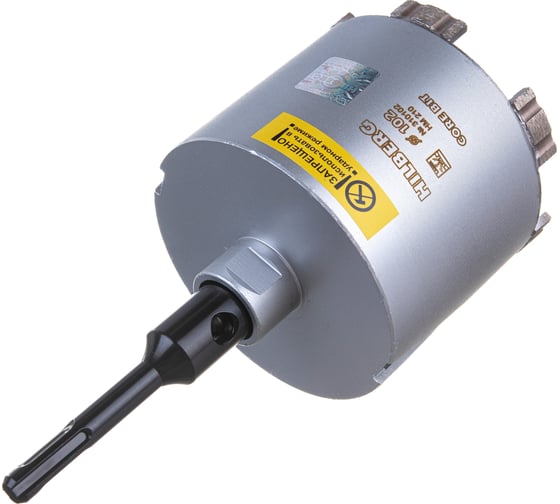Коронка алмазная по бетону Laser 102 мм Hilberg HM210