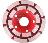 Чашка алмазная TRIO-DIAMOND 115 Сегментная двухрядная New Formula Segment, 333115