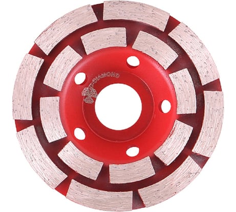 Чашка алмазная TRIO-DIAMOND 115 Сегментная двухрядная New Formula Segment, 333115