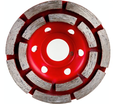 Чашка алмазная TRIO-DIAMOND 100 Сегментная двухрядная New Formula Segment, TCW150