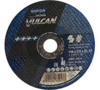 Круг отрезной по нержавейке/металлу NV 41 (150x2.5x22.23 мм; 80 м/сек) Norton 66252925444
