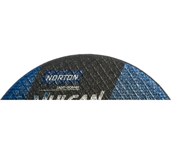 Круг отрезной по нержавейке/металлу NV 41 (150x2.5x22.23 мм; 80 м/сек) Norton 66252925444