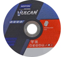 Круг отрезной по нержавейке/металлу NV 41 (230x2x22.23 мм; 80 м/сек) Norton 66252925441