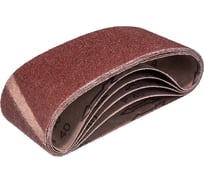 Лента шлифовальная (76x457 мм; Р 40; 5 шт.) Калибр 00000030410