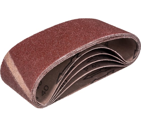 Лента шлифовальная (76x457 мм; Р 40; 5 шт.) Калибр 00000030410 1