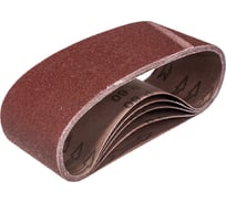 Лента шлифовальная (76x457 мм; Р 60; 5 шт.) Калибр 00000030411