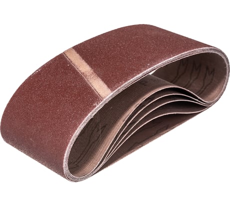Лента шлифовальная (76x457 мм; Р 80; 5 шт.) Калибр 00000030412