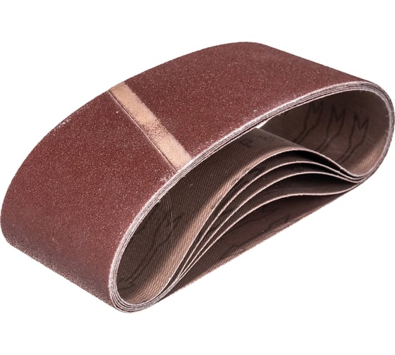 Лента шлифовальная (76x457 мм; Р 80; 5 шт.) Калибр 00000030412 1