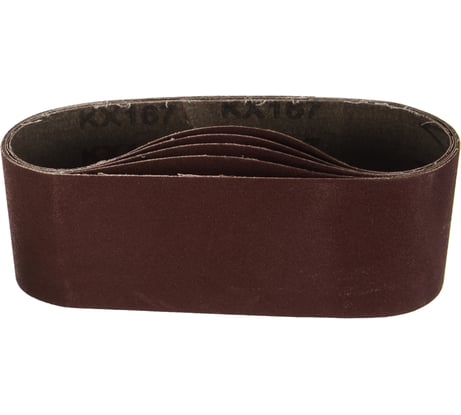 Лента шлифовальная (76x457 мм; Р 150; 5 шт.) Калибр 00000030415