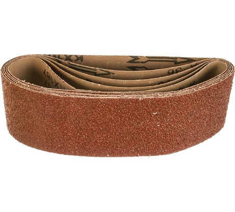 Лента шлифовальная (76x533 мм; Р 36; 5 шт.) Калибр 00000030341